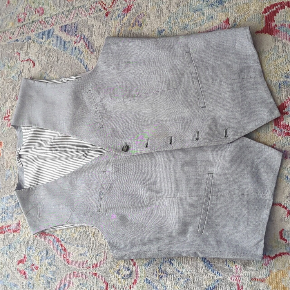 EUC Express cotton vest - medium - gray